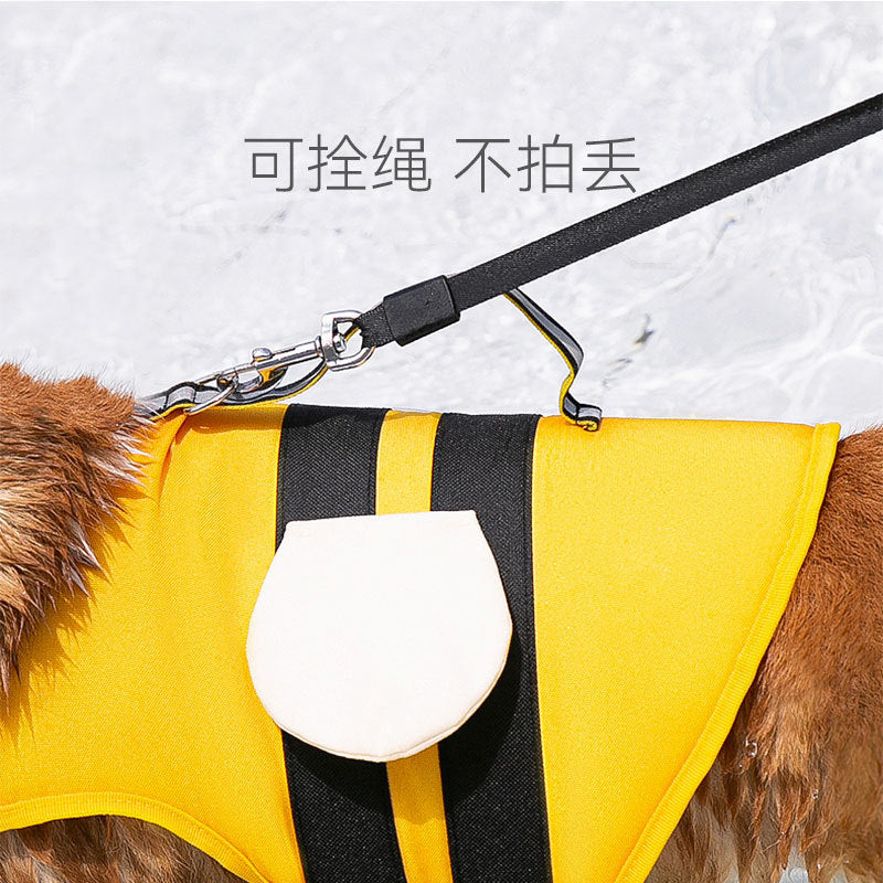 Chaleco Salvavidas para Perros, Ajustable, para Natación. comodidad 100%