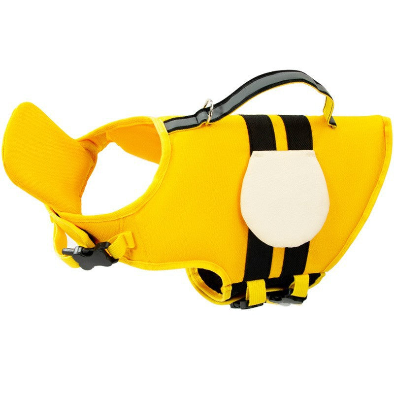 Chaleco Salvavidas para Perros, Ajustable, para Natación. comodidad 100%