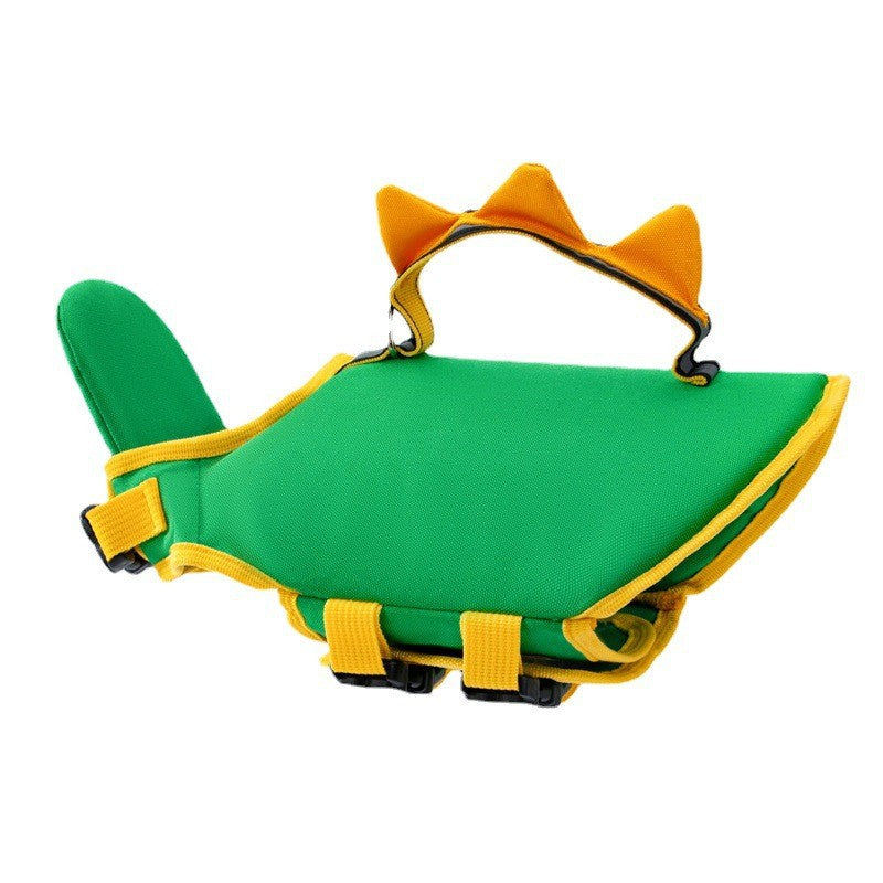 Chaleco Salvavidas para Perros, Ajustable, para Natación. comodidad 100%