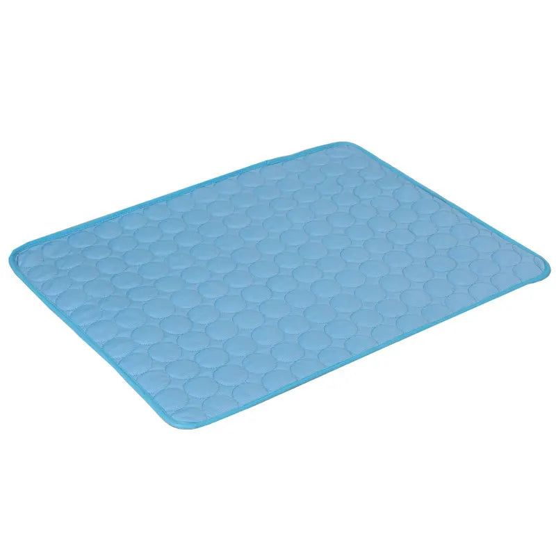 Alfombra refrescante para perros, cama fría de verano para mascotas, extra grande para perros pequeños y grandes
