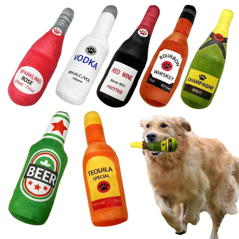 Juguete Botella Divertida Para Perros.
