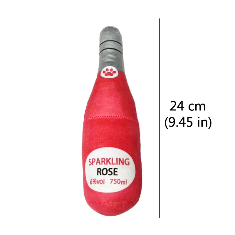 Juguete Botella Divertida Para Perros.