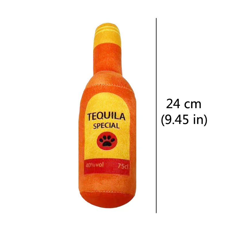 Juguete Botella Divertida Para Perros.