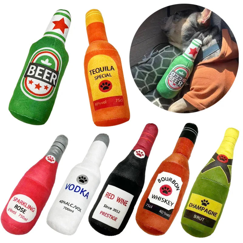 Juguete Botella Divertida Para Perros.