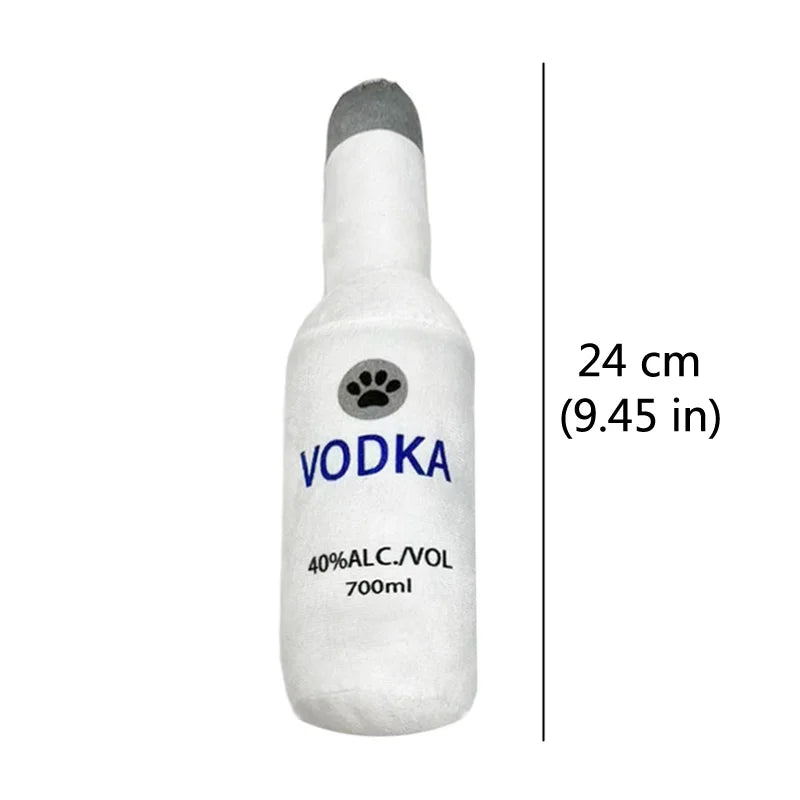 Juguete Botella Divertida Para Perros.
