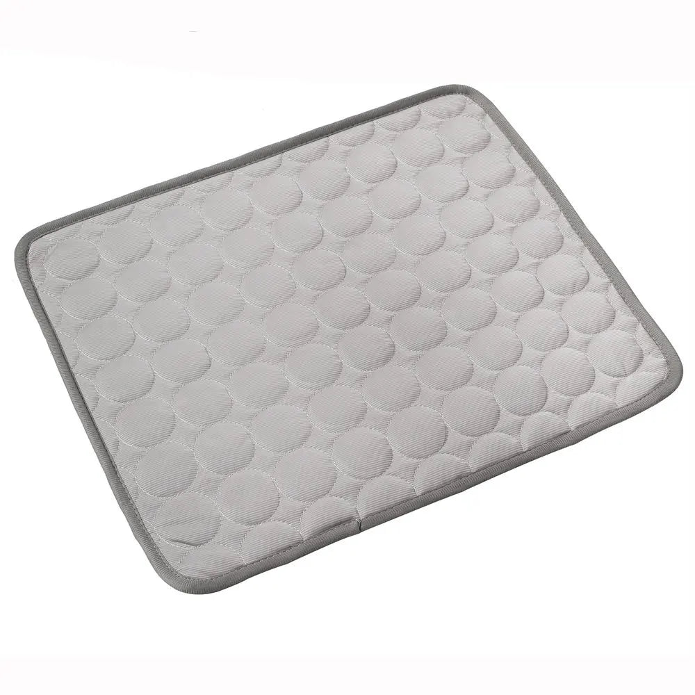 Alfombra refrescante para perros, cama fría de verano para mascotas, extra grande para perros pequeños y grandes