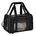 Bolsa Transportadora para Perros y Gatos - Aprobado para Aerolíneas, Impermeable