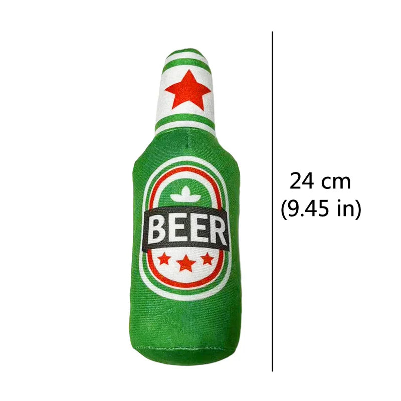 Juguete Botella Divertida Para Perros.
