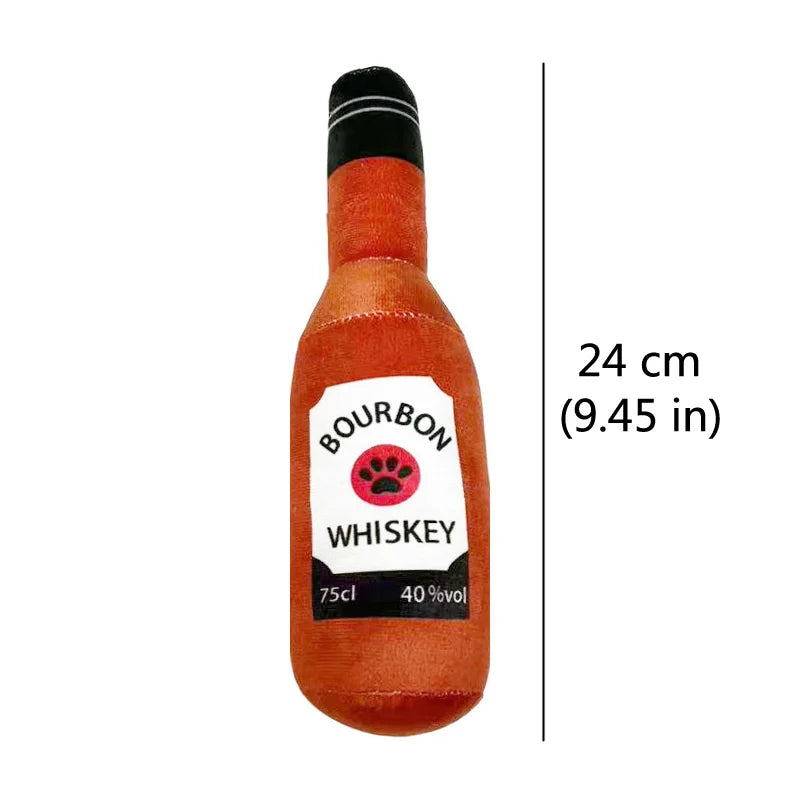 Juguete Botella Divertida Para Perros.