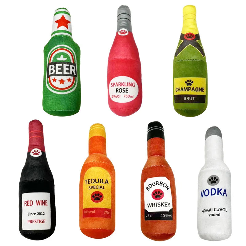 Juguete Botella Divertida Para Perros.